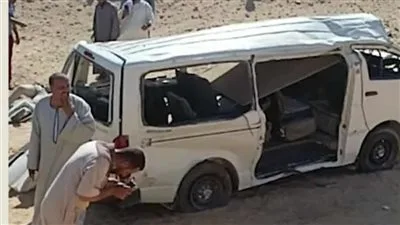 قرار النيابة العامة حول وفيات حادث الميكروباص في محور سمالوط بالمنيا قرار النيابة العامة حول وفيات حادث الميكروباص في محور سمالوط بالمنيا
