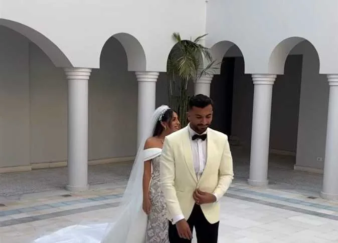 البدايات الأولى للاحتفال بزفاف منة القيعي ويوسف حشيش (صور) البدايات الأولى للاحتفال بزفاف منة القيعي ويوسف حشيش (صور)