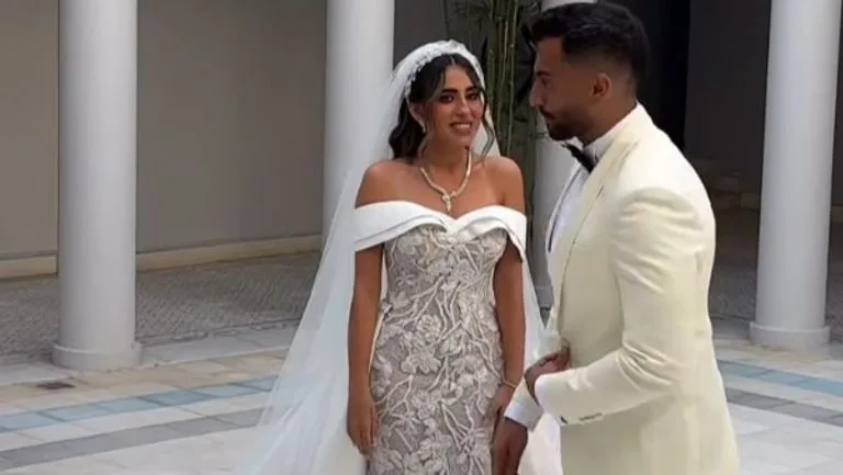 تابع مراسم زفاف منة عدلي القيعي ويوسف حشيش تابع مراسم زفاف منة عدلي القيعي ويوسف حشيش