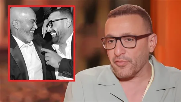 أحمد السقا: سليمان عيد هو الشخص الوحيد الذي لم أستطع دفنه. أحمد السقا: سليمان عيد هو الشخص الوحيد الذي لم أستطع دفنه.