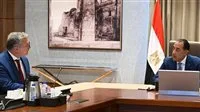 رئيس الوزراء يتباحث مع وزير البترول حول استراتيجيات التوسع في أنشطة البحث والاستكشاف رئيس الوزراء يتباحث مع وزير البترول حول استراتيجيات التوسع في أنشطة البحث والاستكشاف