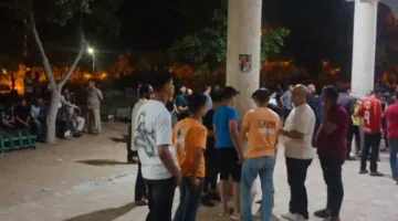 أهالي البحيرة في انتظار جثمان أحمد المسلماني تاجر الذهب استعداداً لتشييعه (صور)