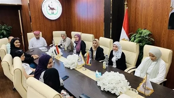 إنشاء المجلس الاقتصادي للنساء العاملات في مجال الأعمال بمطروح إنشاء المجلس الاقتصادي للنساء العاملات في مجال الأعمال بمطروح