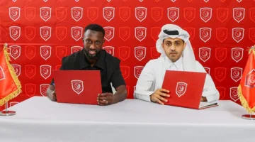 الدحيل يوقع مع “أسد التيرنغا” المنتقل من ريال بيتيس الإسباني