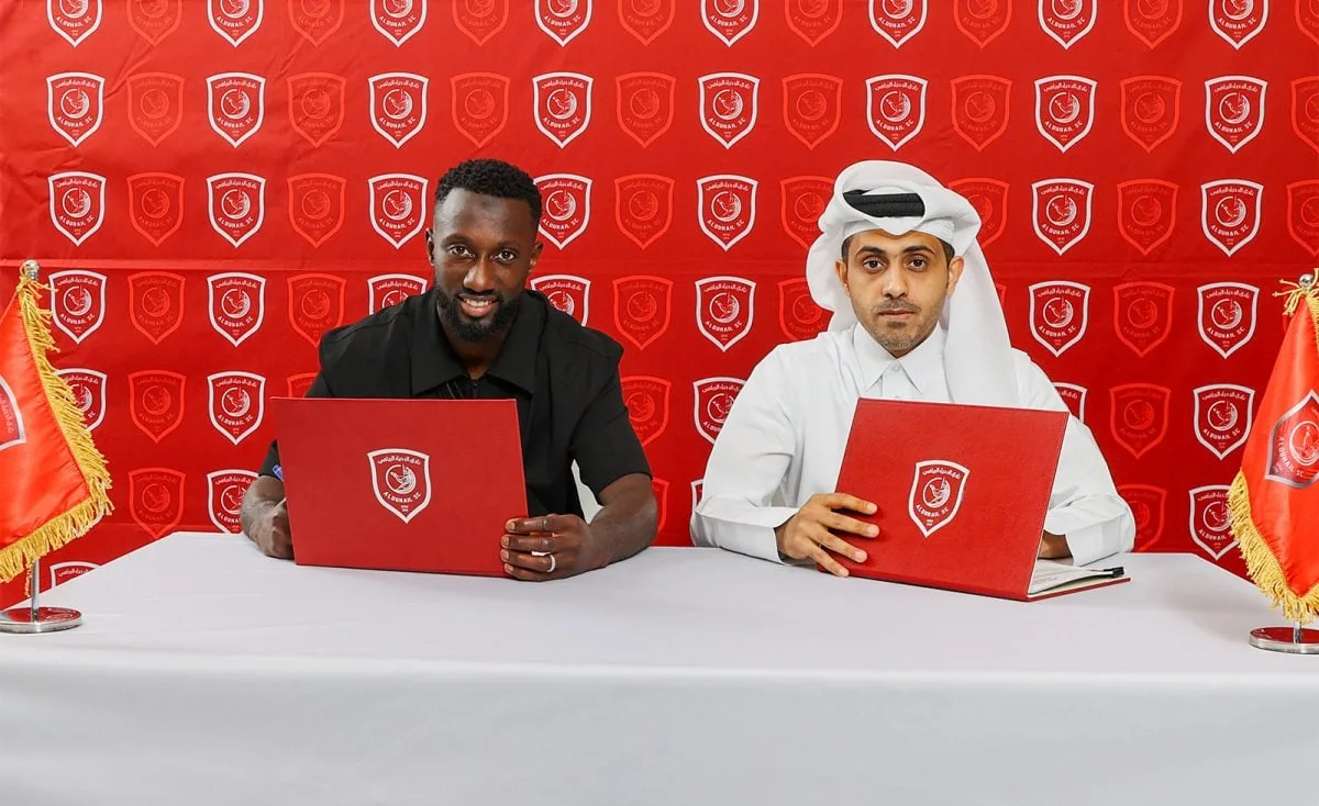 الدحيل يوقع مع “أسد التيرنغا” المنتقل من ريال بيتيس الإسباني الدحيل يوقع مع “أسد التيرنغا” المنتقل من ريال بيتيس الإسباني