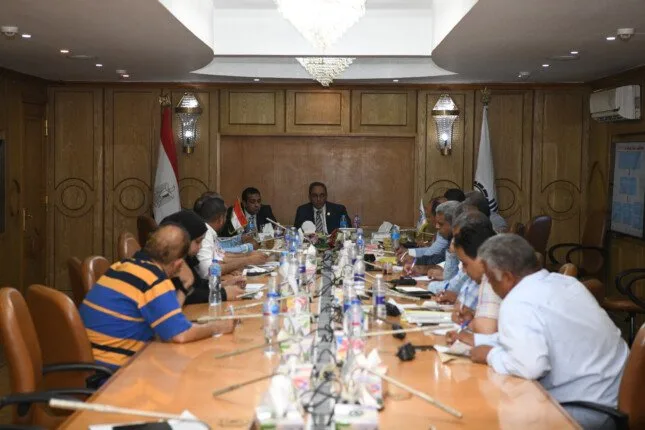 محافظ قنا يراقب قضايا التقنين والتصالح والتغيرات الجغرافية محافظ قنا يراقب قضايا التقنين والتصالح والتغيرات الجغرافية