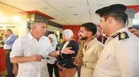 سعر اللحمة يصل لـ700 جنيه.. محافظ الإسكندرية يتعصب على صاحب محل جزارة سعر اللحمة يصل لـ700 جنيه.. محافظ الإسكندرية يتعصب على صاحب محل جزارة