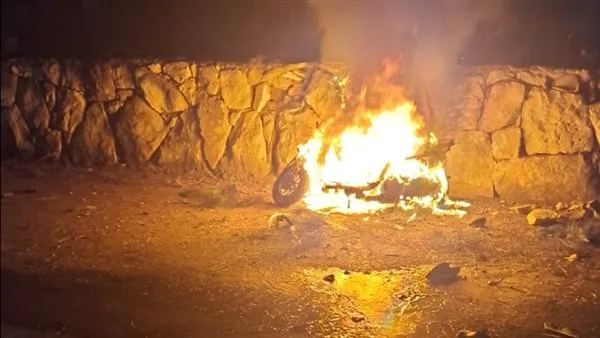 بالتّصوير: تصعيد شاب خلال الهجوم على درّاجته الناريّة في النبطيّة الفوقا بالتّصوير: تصعيد شاب خلال الهجوم على درّاجته الناريّة في النبطيّة الفوقا