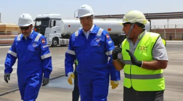 علاء البطل في جولة تفقدية لمستودع التعاون: نظام الشحن يتطلب الجدية.