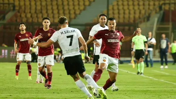 فخري لاكاي يسجل الهدف الثاني لِسيراميكا كليوباترا أمام البنك في نهائي كأس العاصمة فخري لاكاي يسجل الهدف الثاني لِسيراميكا كليوباترا أمام البنك في نهائي كأس العاصمة