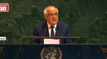 رياض منصور: نعمل على اتخاذ الخطوات اللازمة لإنهاء الإبادة الإسرائيلية ضد الفلسطينيين.