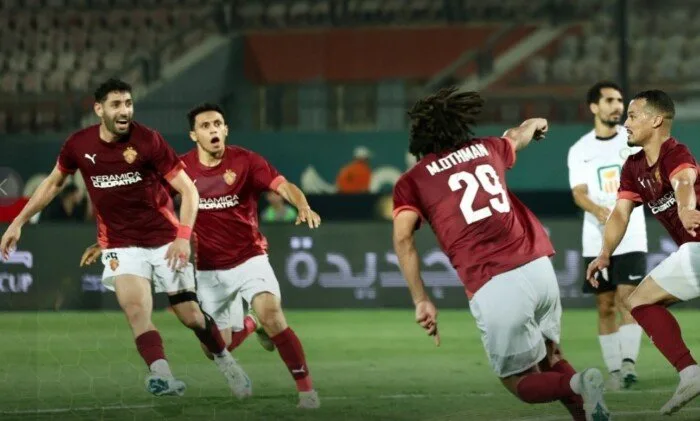 سيراميكا يحقق كأس العاصمة المصرية للمرة الثالثة على التوالي بتغلبه على البنك الأهلي. سيراميكا يحقق كأس العاصمة المصرية للمرة الثالثة على التوالي بتغلبه على البنك الأهلي.