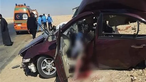 بالأسماء.. وفاة أم وأولادها في حادث انقلاب سيارة خاصة بالمنيا بالأسماء.. وفاة أم وأولادها في حادث انقلاب سيارة خاصة بالمنيا