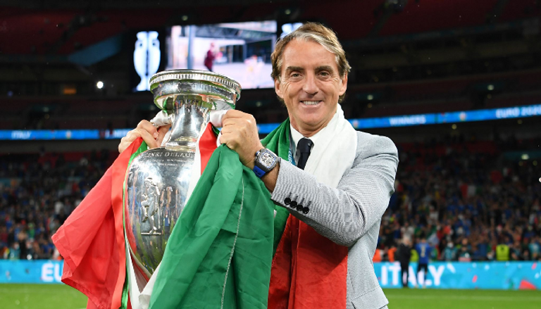روبرتو مانشيني مدرب منتخب إيطاليا الأسبق