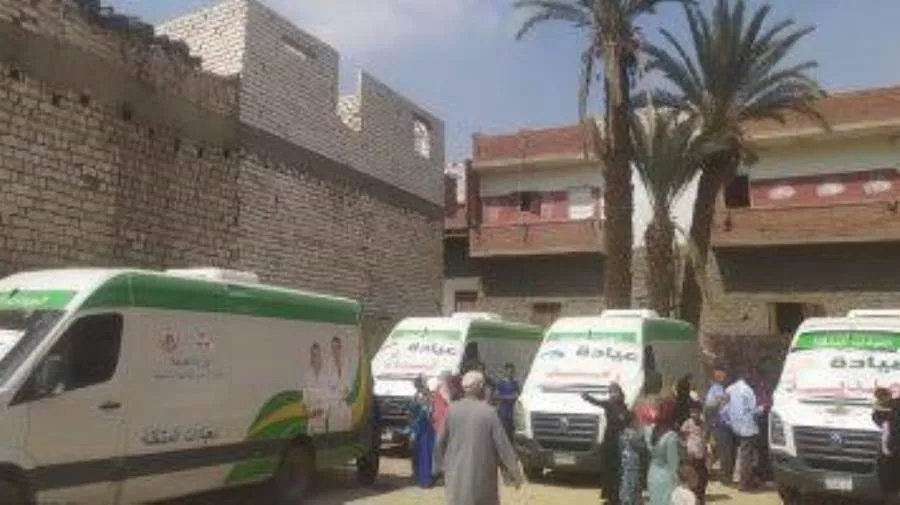 غدًا الجمعة.. خدمات طبية مجانية في الكيلو 2 بالإسماعيلية غدًا الجمعة.. خدمات طبية مجانية في الكيلو 2 بالإسماعيلية