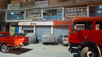 عاجل.. اندلاع نيران هائلة في مركز متخصص للولادة والحقن المجهري بمدينة المنيا