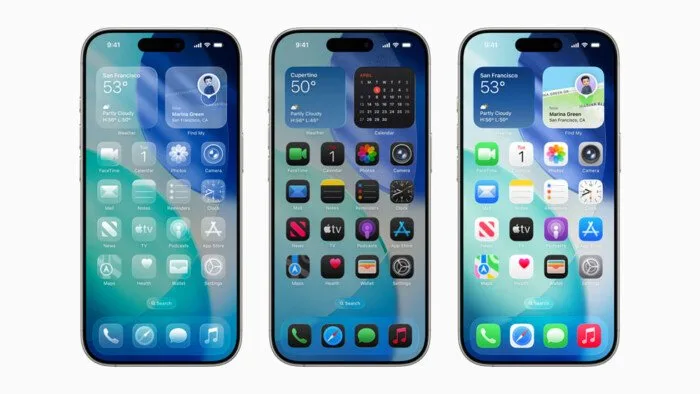 «أبل» تعلن عن إصدار iOS 26 بتصميم مبتكر وذكاء اصطناعي يعيد تشكيل تجربة الاستخدام «أبل» تعلن عن إصدار iOS 26 بتصميم مبتكر وذكاء اصطناعي يعيد تشكيل تجربة الاستخدام
