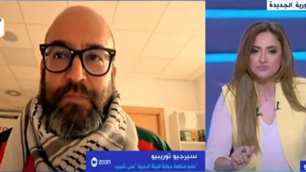 ناشط إسباني بعد إطلاق سراحه من سفينة مادلين: إسرائيل منعتنا من الاتصال بعائلاتنا ناشط إسباني بعد إطلاق سراحه من سفينة مادلين: إسرائيل منعتنا من الاتصال بعائلاتنا