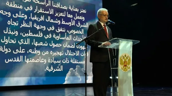 سفير روسيا في القاهرة: نعمل مع مصر على تعزيز الاستقرار في منطقة الشرق الأوسط وشمال أفريقيا سفير روسيا في القاهرة: نعمل مع مصر على تعزيز الاستقرار في منطقة الشرق الأوسط وشمال أفريقيا