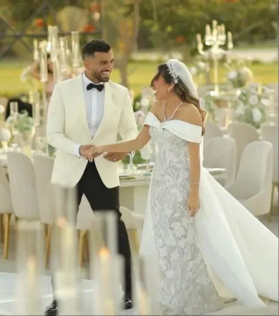 صور مميزة من زفاف منة القيعي ويوسف حشيش.. التفاصيل الكاملة صور مميزة من زفاف منة القيعي ويوسف حشيش.. التفاصيل الكاملة