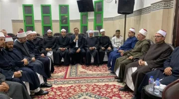 ب gesture إنسانية، “جهاز العاشر” ينظم مجلس عزاء شعبي لشهيد شاحنة الوقود.