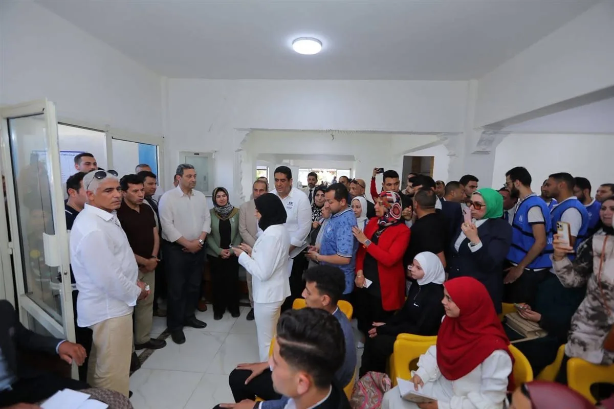 ندوة توظيفية بمشاركة وزير الشباب والرياضة في دمياط (كل التفاصيل) ندوة توظيفية بمشاركة وزير الشباب والرياضة في دمياط (كل التفاصيل)