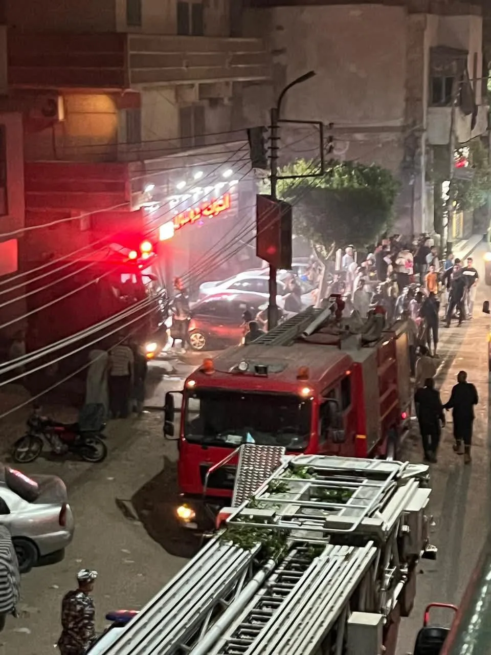 ننشر الصور الأولى للاحتراق في مركز خاص للولادة وعلاج أطفال الأنابيب بالمنيا ننشر الصور الأولى للاحتراق في مركز خاص للولادة وعلاج أطفال الأنابيب بالمنيا