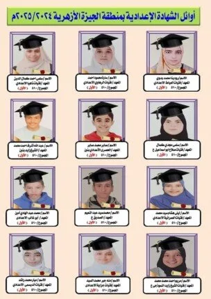 محافظ الجيزة يهنئ الطلاب المتفوقين في الشهادتين الابتدائية والإعدادية الأزهرية محافظ الجيزة يهنئ الطلاب المتفوقين في الشهادتين الابتدائية والإعدادية الأزهرية