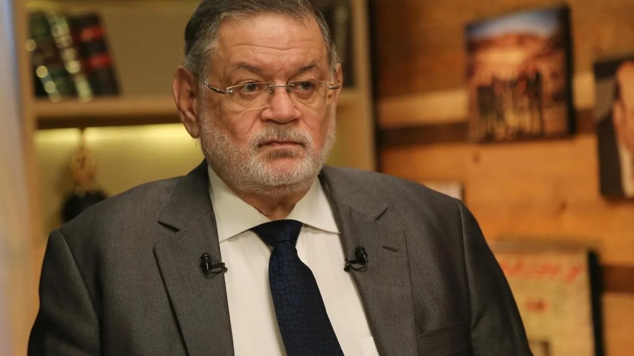 ثروت الخرباوي: الجماعة المتطرفة كانت تسعى لسيطرة كاملة على مؤسسة القضاء. ثروت الخرباوي: الجماعة المتطرفة كانت تسعى لسيطرة كاملة على مؤسسة القضاء.
