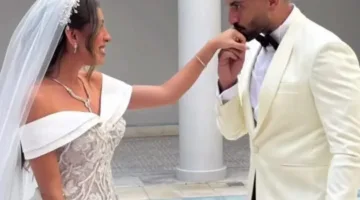 ياسمين عبد العزيز والعسيلي يشاركان في زفاف منة القيعي ويوسف حشيش