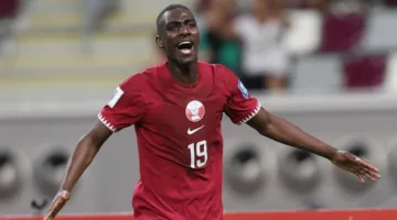 المعز علي يتصدر قائمة scorers القارات في تصفيات كأس العالم 2026.
