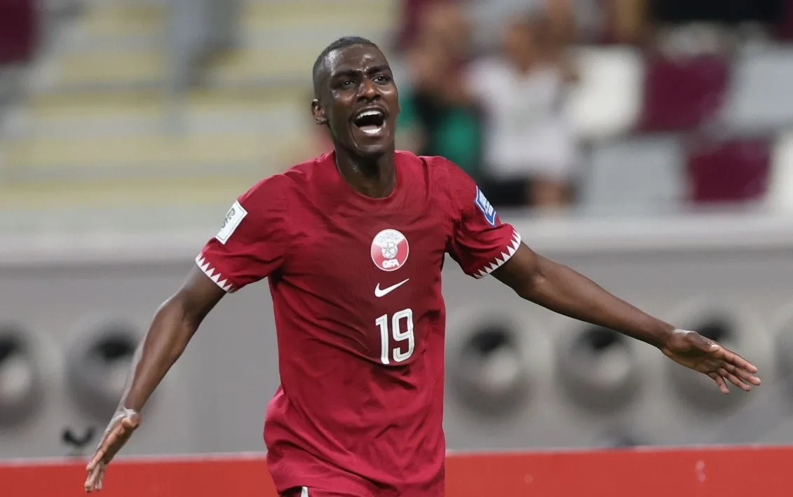 المعز علي يتصدر قائمة scorers القارات في تصفيات كأس العالم 2026. المعز علي يتصدر قائمة scorers القارات في تصفيات كأس العالم 2026.