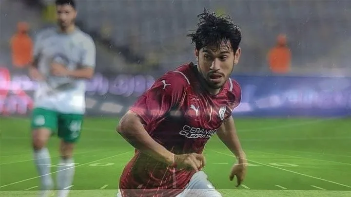 محمد شكري يوضح رأيه بشأن الانتقال للأهلي بعد المونديال. محمد شكري يوضح رأيه بشأن الانتقال للأهلي بعد المونديال.