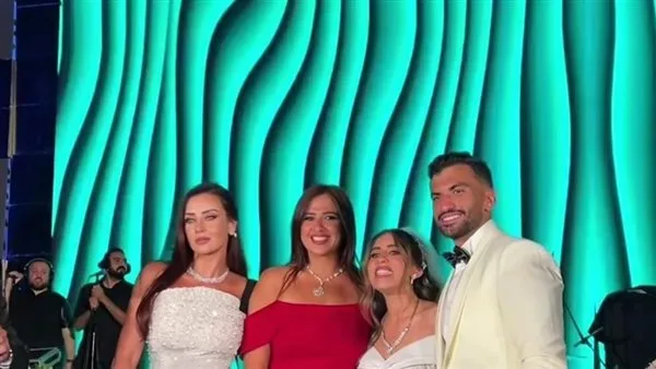 نجوم الفن يبرزون في حفل زفاف منة عدلي القيعي ويوسف حشيش.. ليلة مميزة تجمع الكبار. نجوم الفن يبرزون في حفل زفاف منة عدلي القيعي ويوسف حشيش.. ليلة مميزة تجمع الكبار.