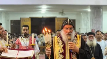 احتفالات عيد أباهور البهجوري في كنيسته بسوادة.. صور جديدة