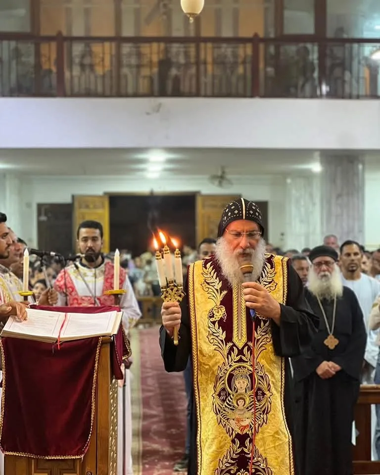 احتفالات عيد أباهور البهجوري في كنيسته بسوادة.. صور جديدة احتفالات عيد أباهور البهجوري في كنيسته بسوادة.. صور جديدة