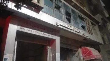 بعد لحظات من التوتر.. عطل في الأوكسجين يتسبب في حريق بمستشفى بالمنيا