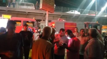 حالتان مصابتا باختناق و11 طفل في المستشفى: تفاصيل السيطرة على حريق في مركز الولادة بالمنيا.