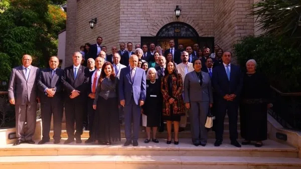 أمل عمار تحضر حفل تكريم السفيرة هيفاء أبو غزالة أمل عمار تحضر حفل تكريم السفيرة هيفاء أبو غزالة