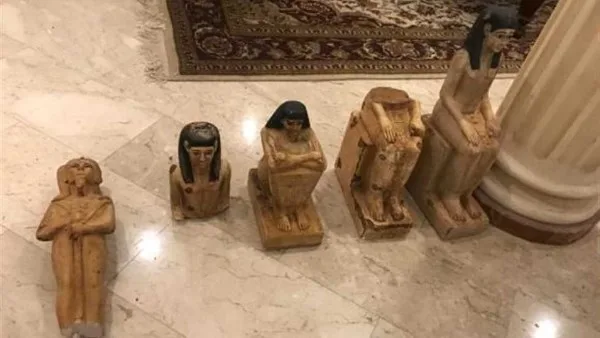 حبس 7 سنوات وغرامة 50 ألف جنيه عقوبة على سرقة الآثار وفقًا للقانون حبس 7 سنوات وغرامة 50 ألف جنيه عقوبة على سرقة الآثار وفقًا للقانون