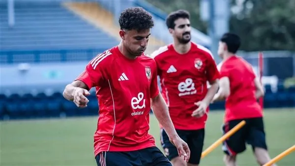حمدي فتحي: لا أعتبر ميسي مصدر قلق.. وأرغب في الانتقام من ريال مدريد. حمدي فتحي: لا أعتبر ميسي مصدر قلق.. وأرغب في الانتقام من ريال مدريد.