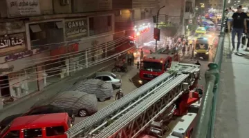 إخماد حريق صغير في مركز للولادة وعلاج الحقن المجهري في المنيا