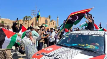 السلطات الليبية تعرقل تقدم قافلة الصمود عند مدخل مدينة سرت