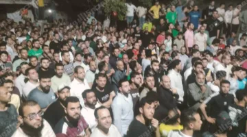 في مراسم تأبينية كبيرة.. وداع جثمان الشهيد أحمد المسلماني في مسقط رأسه بإدكو