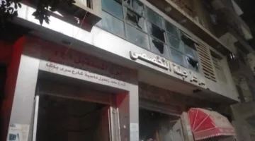 محافظ المنيا يطالب بالاستجابة السريعة لحريق في مركز طبي