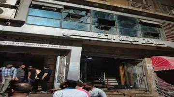 بدون وقوع إصابات.. اكتشاف السبب وراء حريق في مركز طبي بالمنيا