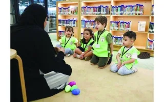 «أبوظبي للغة العربية» يطلق مبادرة «القراءة للأطفال»