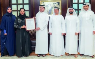 مركز أبحاث “ديوا” يحصل على اعتماد من “الهيئة الإماراتية للاعتماد”