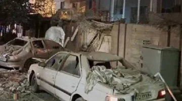 عاجل.. أول فيديو لاستهدافات الطيران الإسرائيلي على طهران