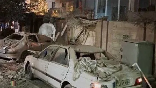 عاجل.. أول فيديو لاستهدافات الطيران الإسرائيلي على طهران عاجل.. أول فيديو لاستهدافات الطيران الإسرائيلي على طهران